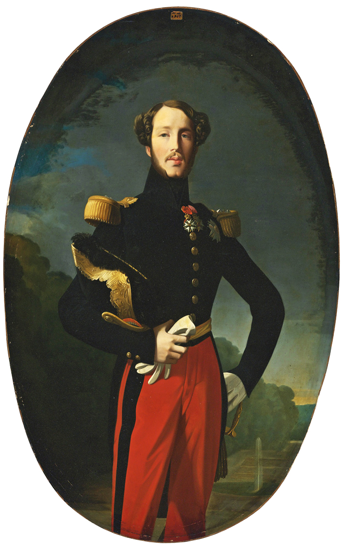  让·奥古斯特·多米尼克·安格尔 Jean Auguste Dominique Ingres ——奥尔良公爵